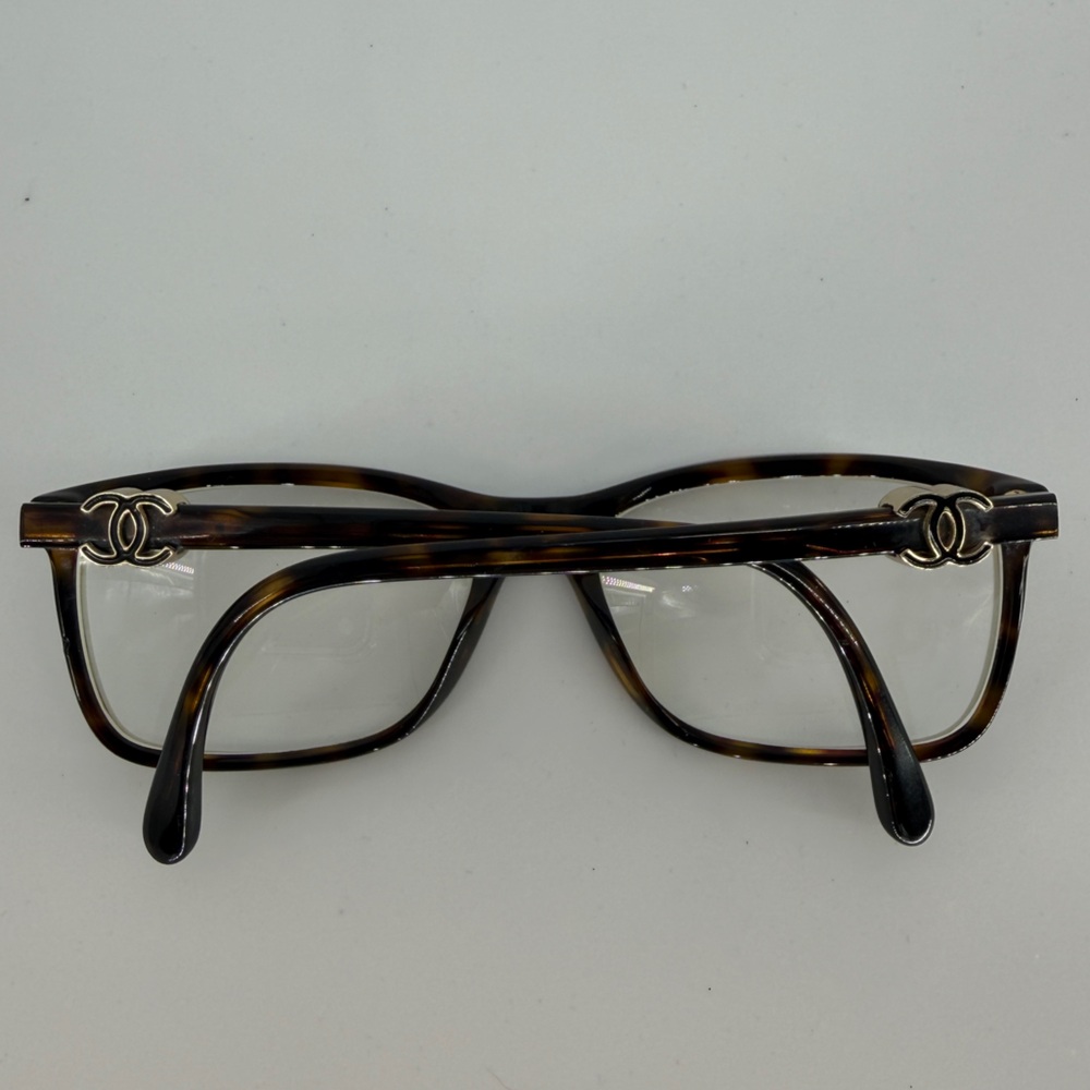 Chanel 3234 C714 Brown Tortoise Prescription Eyeglasses - Picture 2 of 12
